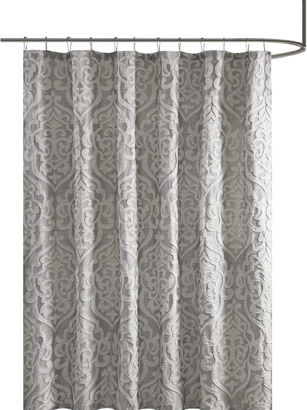 Modern Bathroom Shower Curtain by Madison Park (Like New) - Picture 5 of 6